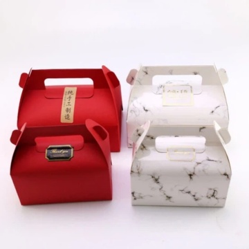 white gable gift boxes