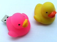 Hot Sell Novelty Lovely Rubber Ducky Usb Custom Usb Flash Drives Real Capacity