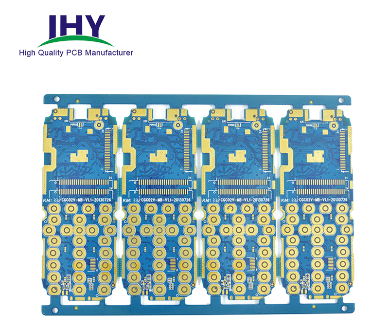 Heavy Copper 6 Layer Gold Finger PCB Board Manufacturer Heavy Copper 6 Layer Gold Finger PCB Board Manufacturer