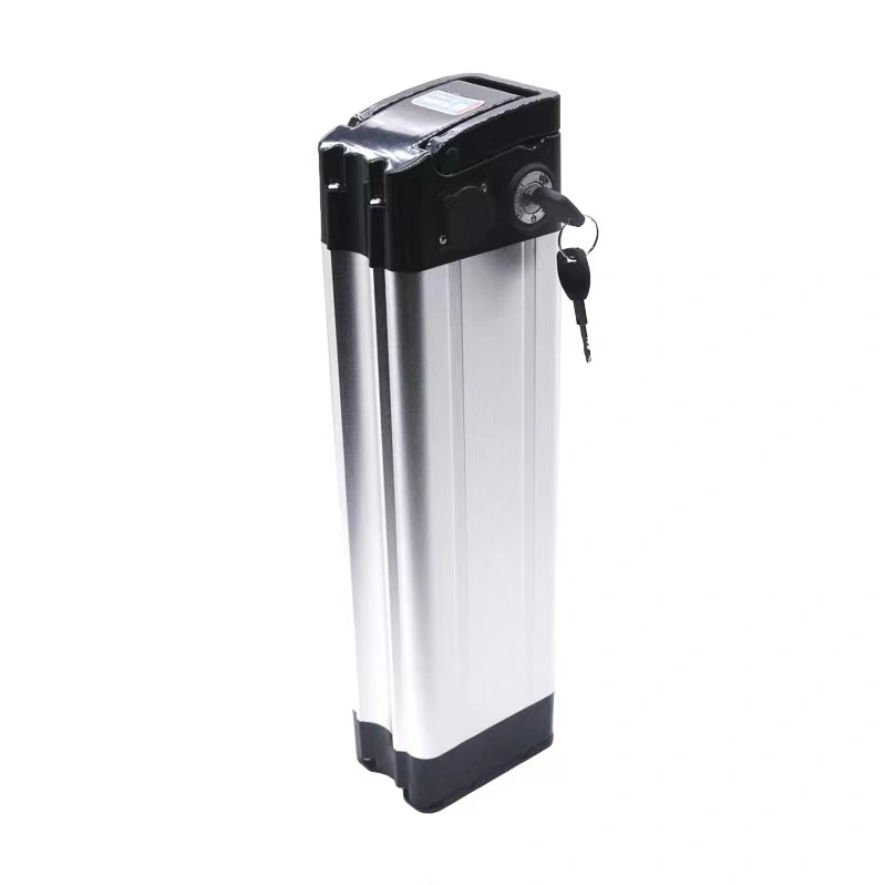 Eastar Bicycle Ebike Battery Pack Rechargeable Lithium Electric Bike/ 48V Silver Fish Type