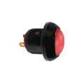 Sub-Miniatur 12mm pada Mom LED Pushbutton Switch