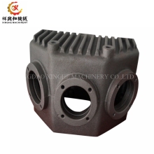 OEM ductile iron precoated sand casting for engine housing