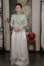 Anyin Liusha Maxi Skirt