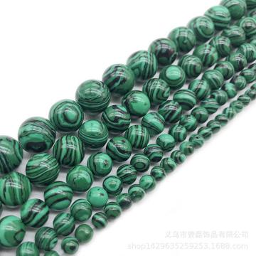 16MM Malachite Chakra Balls for Meditation Home Decoration