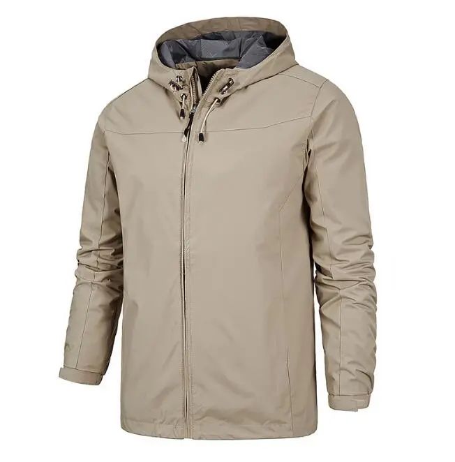 Outdoor Waterproof Windproof Blazer Mens Thin Style Jacket Spring Autumn Sport Jacket