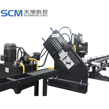 Flat Bars Punching CNC Machine
