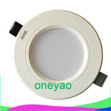 7W 595lm LED SMD downlight 3.5inch 5730 downlight 90mm downlight
