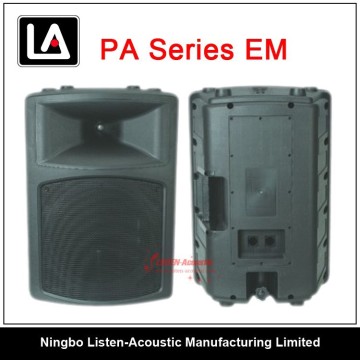 Audio Equipment Speaker Empty Boxes PA Series