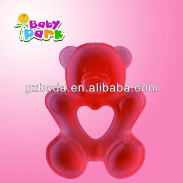 high quality little bear baby cute teethers