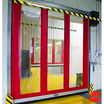 PVC High Speed Fast Roll Up Door