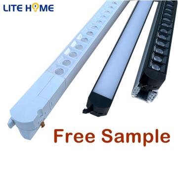 Track Linear Light Fixture with Non Isolation Driver
