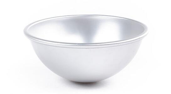 3D Aluminiumlegierung Kugel Kugel Kuchen Backform12 3D Aluminum Alloy Ball Sphere Cake Baking Mold12