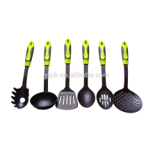 Nylon Yellow Color Handle Cooking Kitchen Tools
