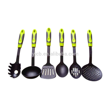 Nylon Yellow Color Handle Cooking Kitchen Tools