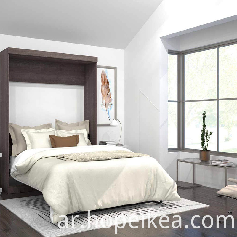 الصين أثاث غرفة نوم حائط كامل سرير مورفي المصنعين