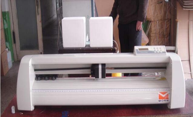 Máquina de corte de papel plotter