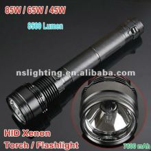 Tactical 85W HID XENON 8000 lumen SPOT Flashlight Torch