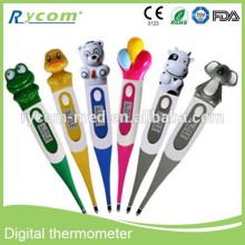 2017 new flexible cartoon head digital thermometer DT011