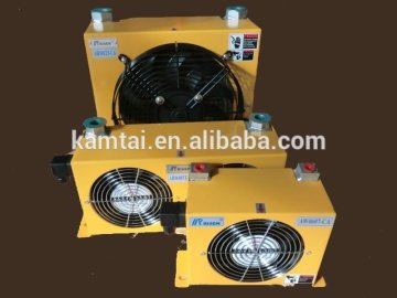 Industrial Hydraulic Plate Fin type Forced Air Oil Cooler For Hydraulic Power System