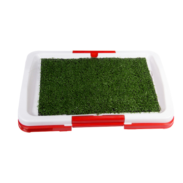 Indoor Dog Puppy Potty Training Fence Tray Pad