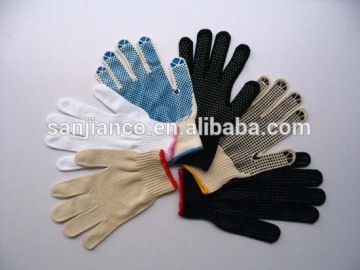 best selling 7 gauge mechanic cotton glove for lumberjack/ funiture cotton glove