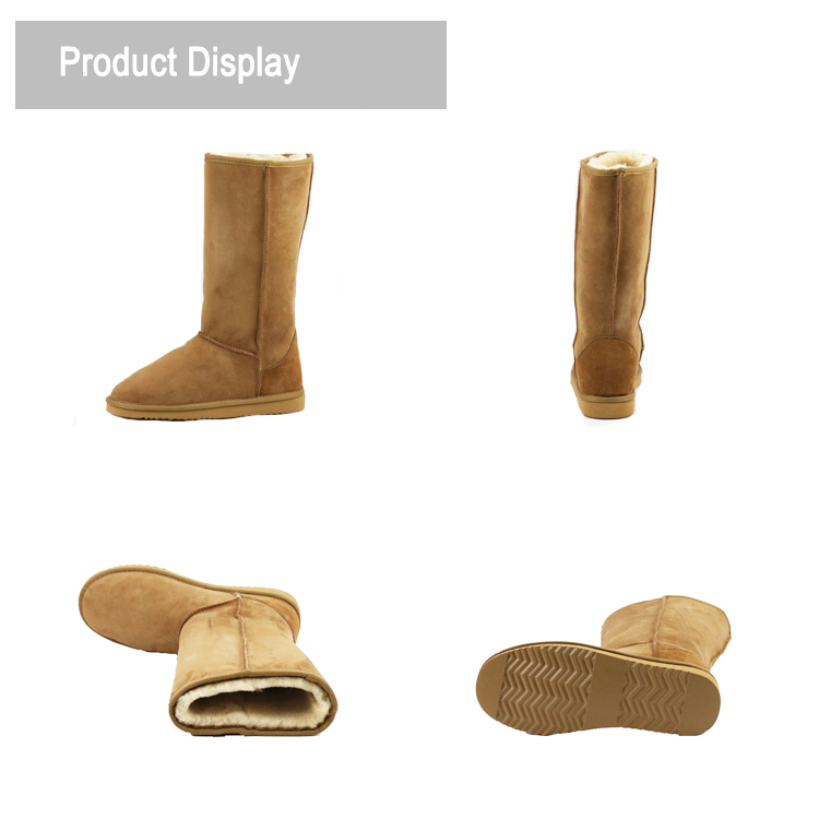 Waterproof sheepskin winter boots Waterproof sheepskin winter boots