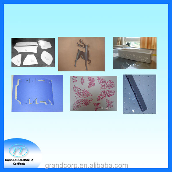 Flatbed CNC Corrugated Box Sample Cutting Plotter Machine for Box Making Company