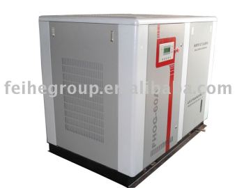 100hp industry screw air compressor