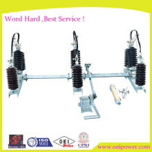 Outdoor Single Pole Fused Recloser by-Pass Switches 15kv