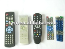 silicone keypad for tv remote control/silicone rubber keypad