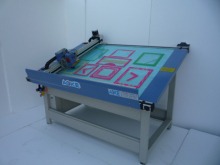 Passepartout picture frame sample maker cutting machine