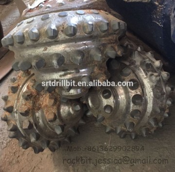 Shanghai kingdream 375mm used rock drill bit ,rebuilt TCI tricone bit