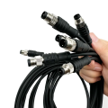 Custom M8 Metal Waterproof Connector IP67 2pin Cable