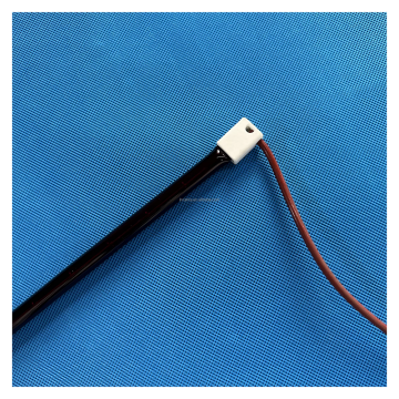 REMA Single Tube Quartz Glass Infra Ruby Lamp Bulb 220V