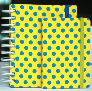 double loop binding spiral notebook