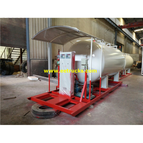 10000 Litres 5ton Propane Skid-mounted Plants