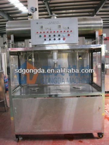 CE Automatic beer keg asepsis filling machine