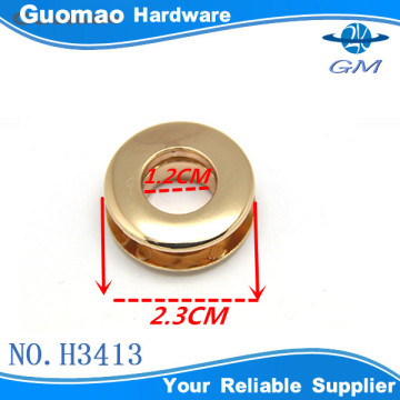 small linking handbags decorative grommet