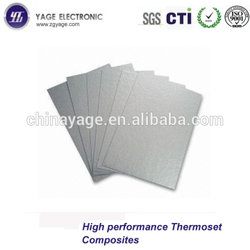 YAGE hot selling Hard white mica sheet