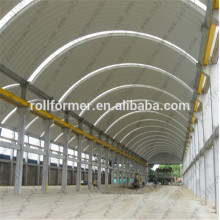 Fiberglass skylight panel