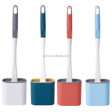 X16760 Plastic Material Toilet Brush - 4 Color Choices