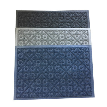 Home supermarket washable PVC entrance mat