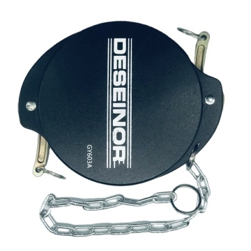 Aluminum API Adaptor Valve 875C Dust Caps