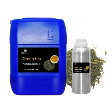 Precio al por mayor Aromaterapia Aceite esencial Aceite de té verde a granel Eucalipto Limón Nuez moscada Lavender Aceite esencial para el cuidado de la piel