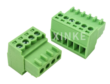 2.54MM Pitch Female Pluggable Terminal Block