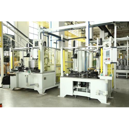 WM Drum welding manufacturing line 30