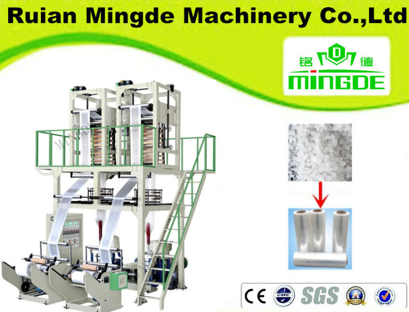 Single Screw Double Die Plastic Moulding Machine Price