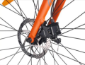 Marco de aleación de Oembicycle con bicicleta eléctrica de motor BAFANG Cassetle