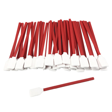 JEJOR High Ink Absorbency Printer Head Cleaning Swabs - 50pcs Polyester Rectangular Cleanroom Stick Swabs