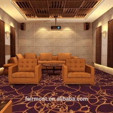 CINEMA CARPET, POLYESTER WOOL BLEND CARPET 11